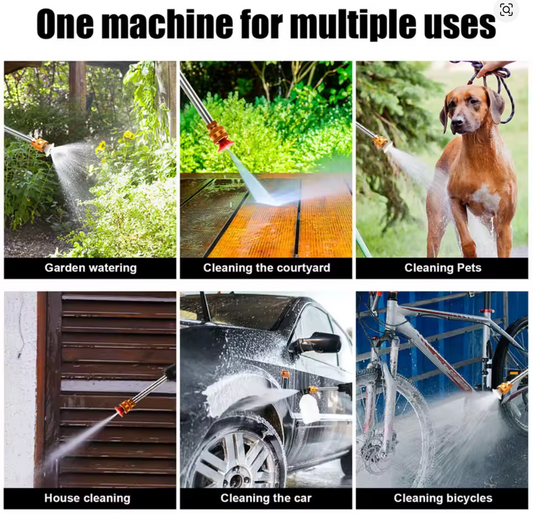 Portable High Pressure Car Washer