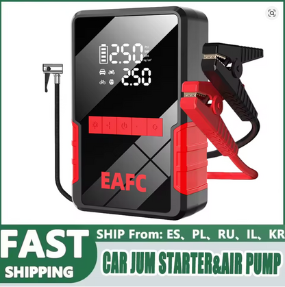 4-in-1 Car Jump Starter Pro