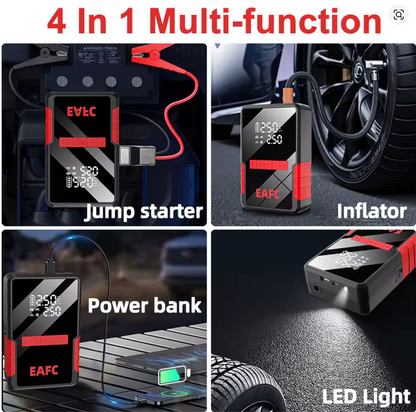 4-in-1 Car Jump Starter Pro