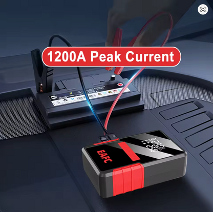 4-in-1 Car Jump Starter Pro