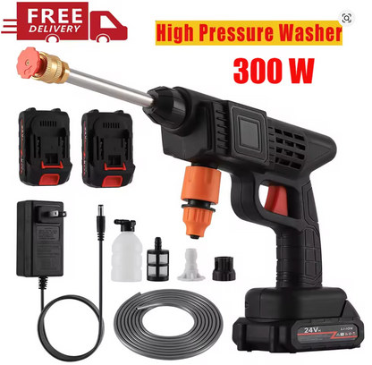 Portable High Pressure Car Washer