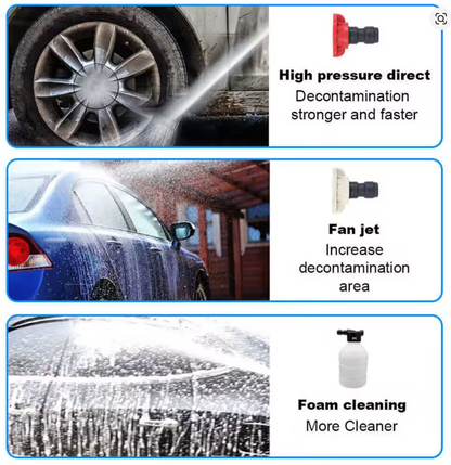 Portable High Pressure Car Washer